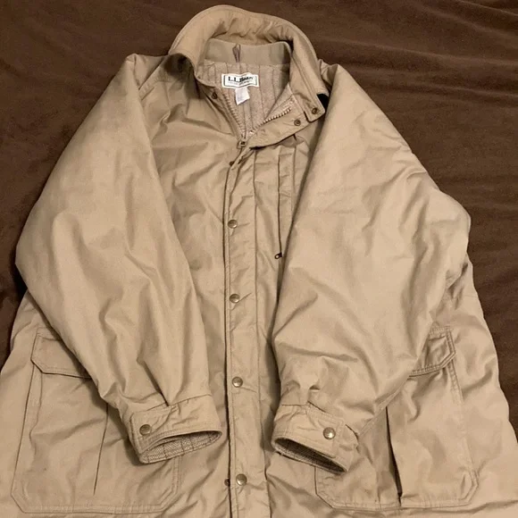 Vintage LL Bean USA-Made Overcoat - Picture 9 of 16